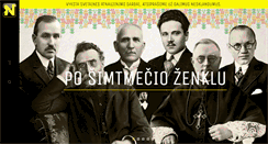 Desktop Screenshot of noriuzinoti.lt
